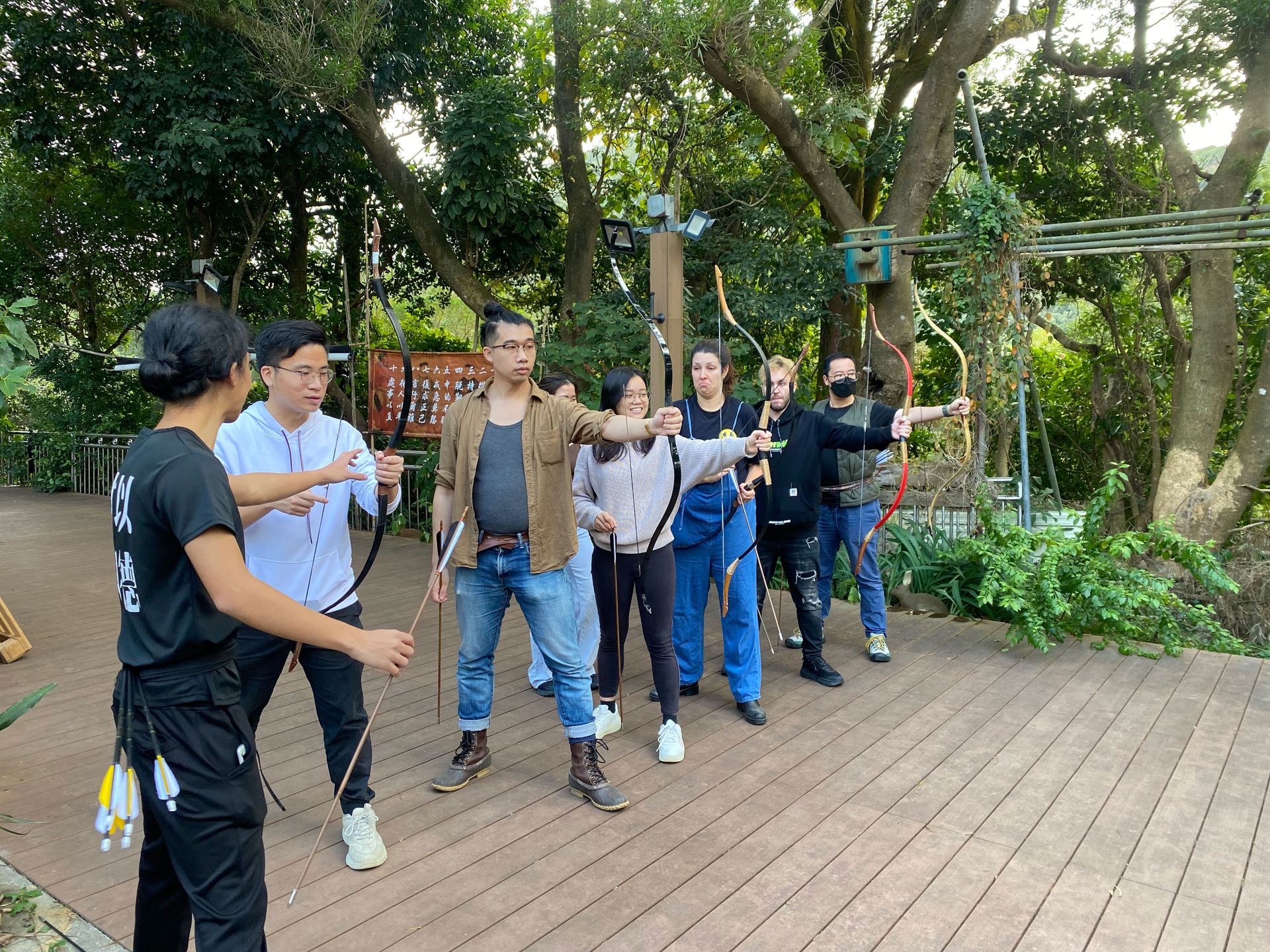 中華傳統弓射箭活動