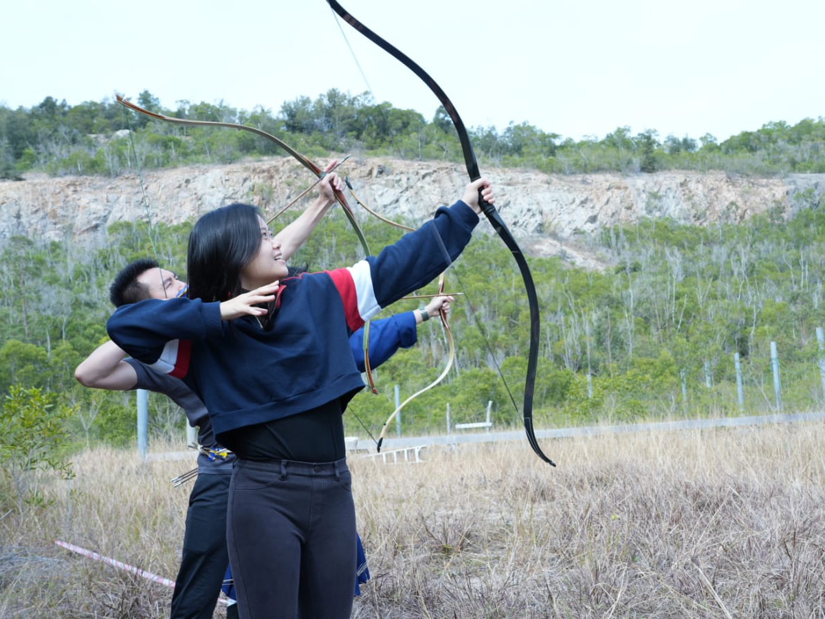 中華傳統弓射箭活動