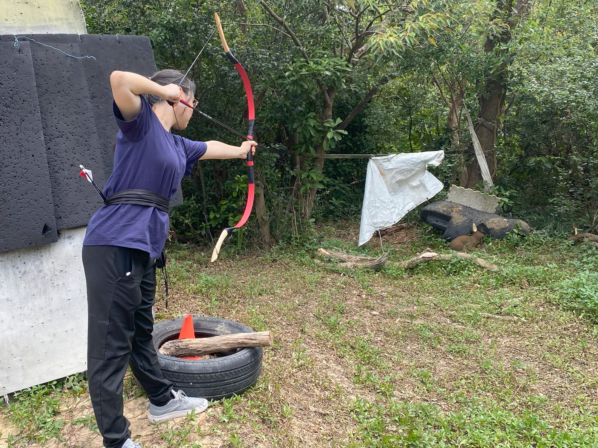 中華傳統弓射箭活動