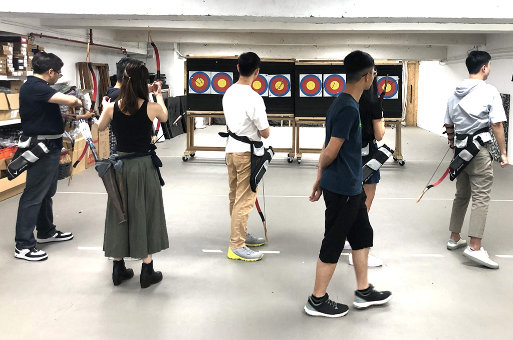 中華傳統弓射箭活動
